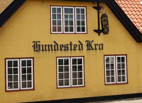 Hundested Kro Hotel מראה חיצוני תמונה